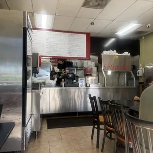 Hole in the wall vibe with lots of heart