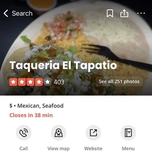 As you can see they are supposed to still be open. They have turned me away a few times when they were advertised to be open.