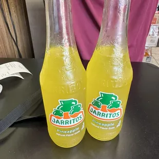 Pineapple jarritos