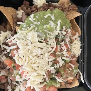 Super Nachos asada