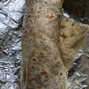 Chicken burrito