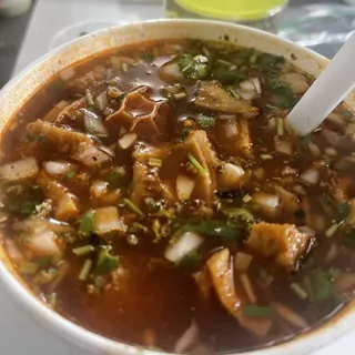 Menudo ( Saturday & Sunday only)