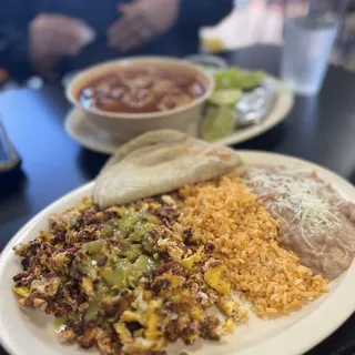 Breakfast Combination Plate