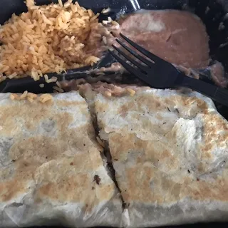 Quesadilla Suiza