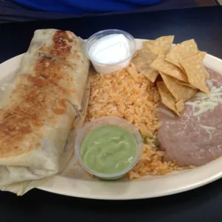 Super Quesadilla Suiza