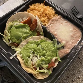 Fish Taco Plate