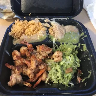 Camarones Al Mojo De Ajo