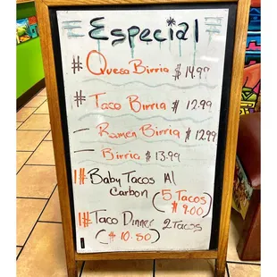 Specials @ Taqueria El Tapatio.W Fullerton Ave, Hermosa. Dine In Take Out Delivery. Great Authentic Mexican Food &amp; Service.Cool!