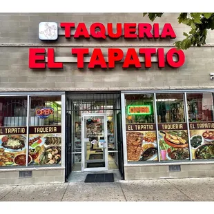 Front Taqueria El Tapatio.W Fullerton Ave, Hermosa. Dine In Take Out Delivery. Great Authentic Mexican Food &amp; Service. Amazing Decor! Cool!