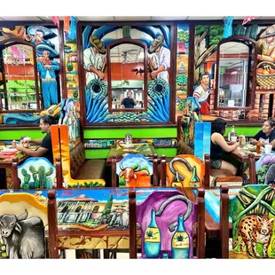 Taqueria El Tapatio.W Fullerton Ave, Hermosa. Dine In Take Out Delivery. Great Authentic Mexican Food &amp; Service. Amazing inside Decor! Cool!
