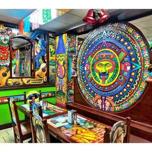 Taqueria El Tapatio.W Fullerton Ave, Hermosa. Dine In Take Out Delivery. Great Authentic Mexican Food &amp; Service. Amazing inside Decor! Cool!