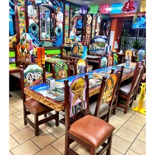 Taqueria El Tapatio.W Fullerton Ave, Hermosa. Dine In Take Out Delivery. Great Authentic Mexican Food &amp; Service. Amazing inside Decor! Cool!