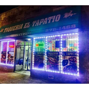 Taqueria El Tapatio.W Fullerton Ave, Hermosa. Dine In Take Out Delivery. Great Authentic Mexican Food &amp; Service. Amazing inside Decor! Cool!