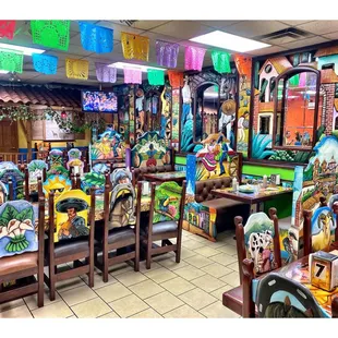 Taqueria El Tapatio.W Fullerton Ave, Hermosa. Dine In Take Out Delivery. Great Authentic Mexican Food &amp; Service. Amazing inside Decor! Cool!