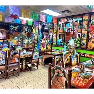 Taqueria El Tapatio.W Fullerton Ave, Hermosa. Dine In Take Out Delivery. Great Authentic Mexican Food &amp; Service. Amazing inside Decor! Cool!