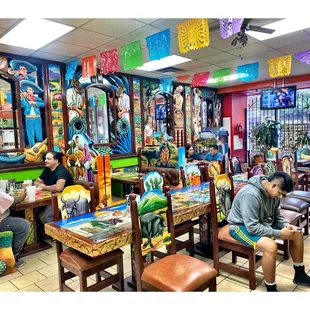 Taqueria El Tapatio.W Fullerton Ave, Hermosa. Dine In Take Out Delivery. Great Authentic Mexican Food &amp; Service. Amazing inside Decor! Cool!