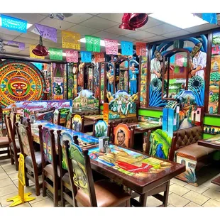 Taqueria El Tapatio.W Fullerton Ave, Hermosa. Dine In Take Out Delivery. Great Authentic Mexican Food &amp; Service. Amazing inside Decor! Cool!