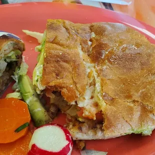Torta de asada(mexican steak sandwich)