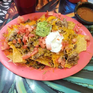 food, nachos