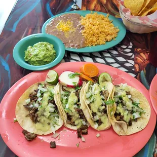 food, tacos