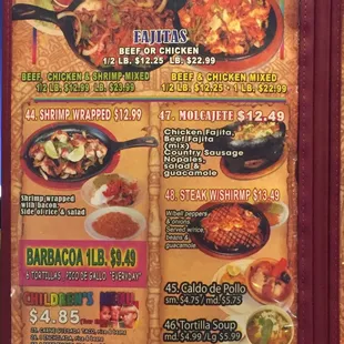 ramen and noodles, menu