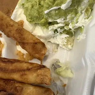 14. Chicken Flautas