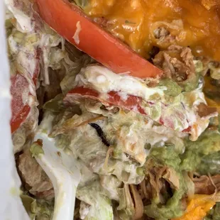 Bug in my taco salad