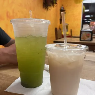 Horchata &amp; Cucumber