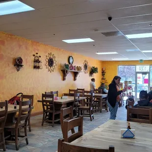 Indoor seating