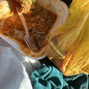 Paper plates are cheap just beware