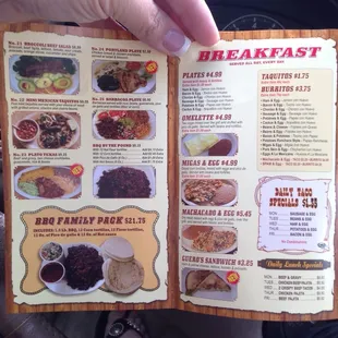 So delicious ! Great price ! Menu end