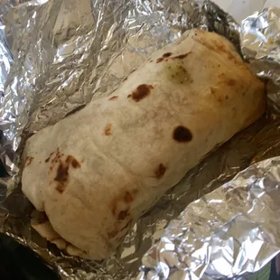 Huge burrito!