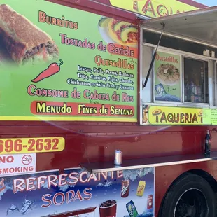 Taco truck