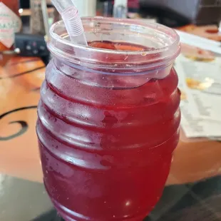 Jugo de jamaica, Hibiscus Juice!
