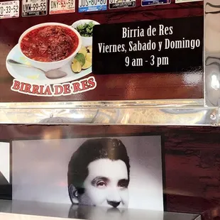 Birria hours