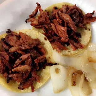 a plate of food