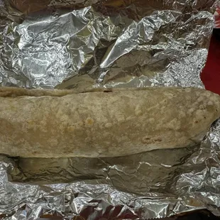 Burrito al pastor