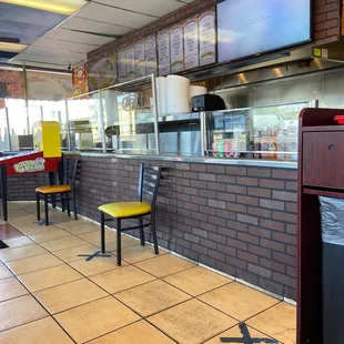 Food area preparation