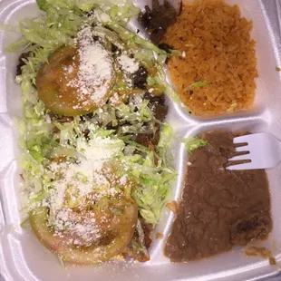 Sopes :) they are very authentic and I also love their chorizo tacos yumm!