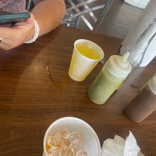 a woman using her cell phone