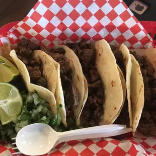 Fajita tacos