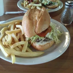 Torta d lengua @ El Tocallo