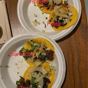 tacos, food