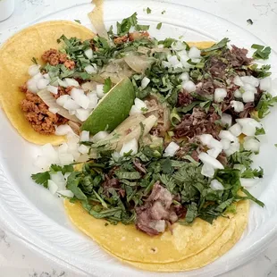 tacos, food