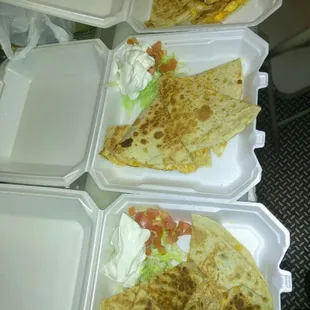Quesadillas carne de tu preferensia