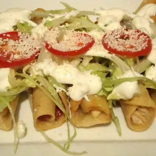 a plate of food