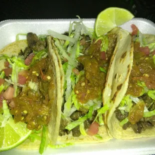 tacos, food
