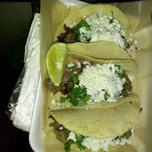 tacos, food