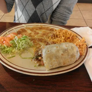 Delicious food with alot of flavor!!!!