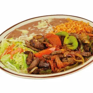 Steak Fajitas